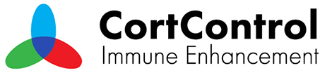 CortControl Logo. Immune System Enhancement.